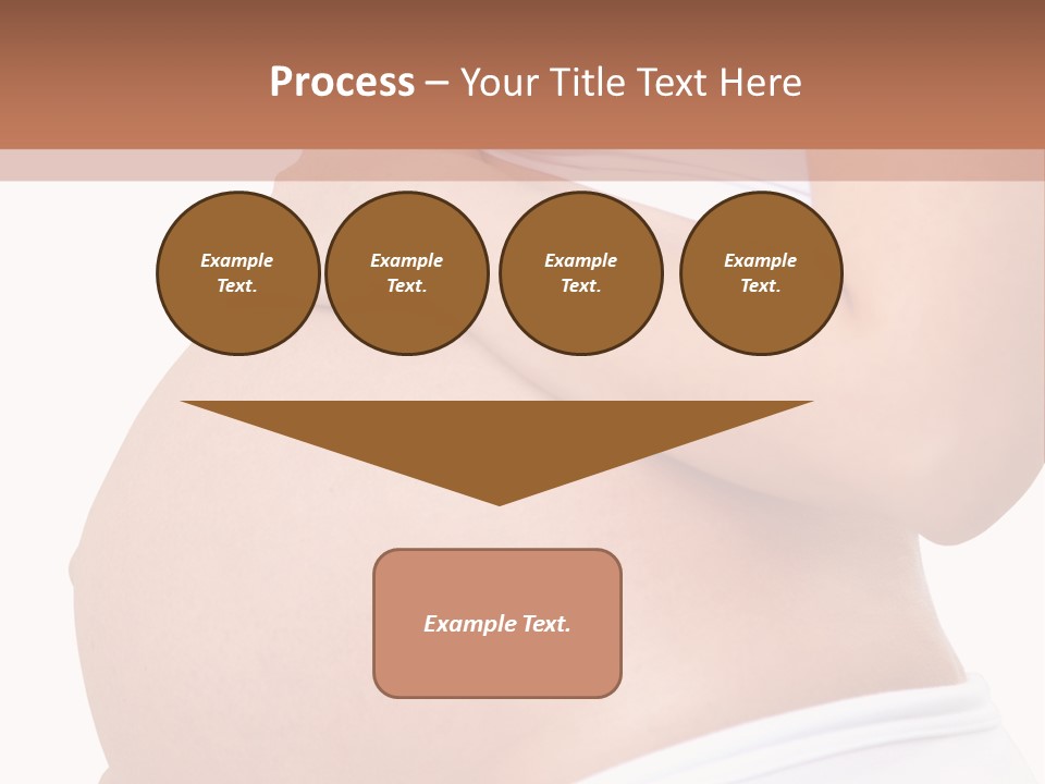 Joy Healthcare Pregnant PowerPoint Template