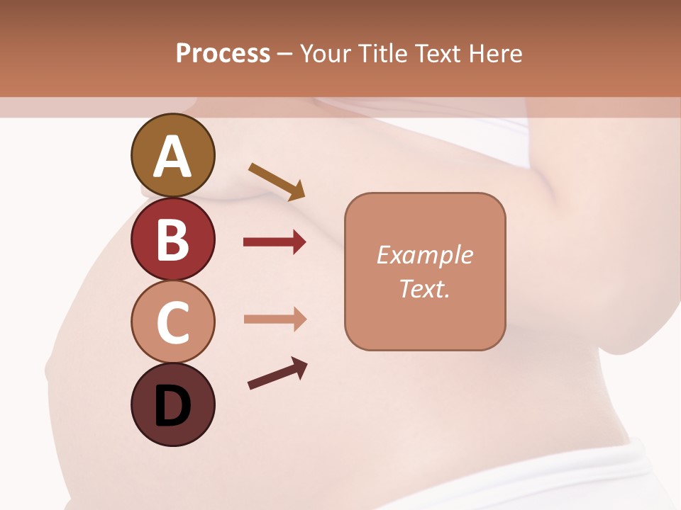 Joy Healthcare Pregnant PowerPoint Template