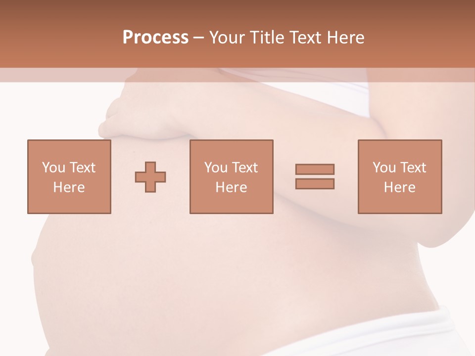 Joy Healthcare Pregnant PowerPoint Template