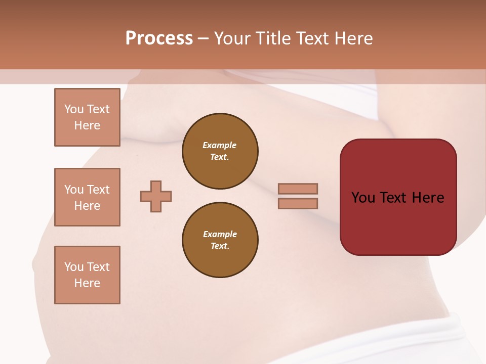 Joy Healthcare Pregnant PowerPoint Template