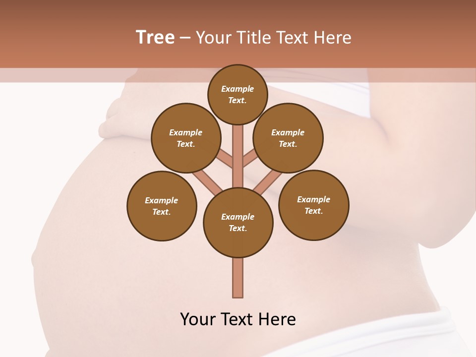 Joy Healthcare Pregnant PowerPoint Template