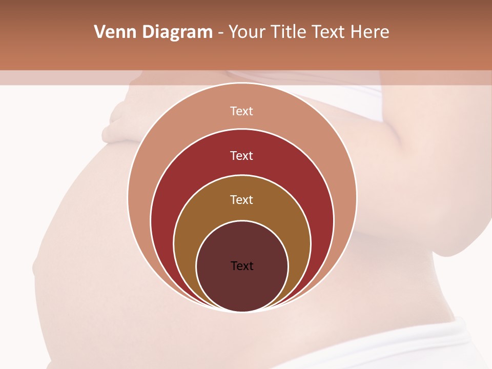 Joy Healthcare Pregnant PowerPoint Template