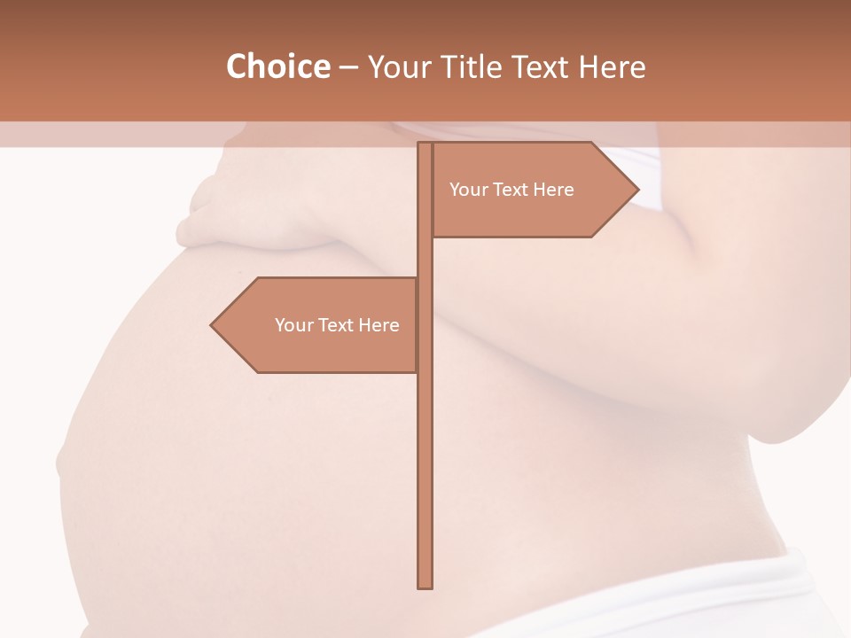 Joy Healthcare Pregnant PowerPoint Template