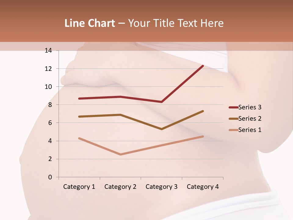 Joy Healthcare Pregnant PowerPoint Template