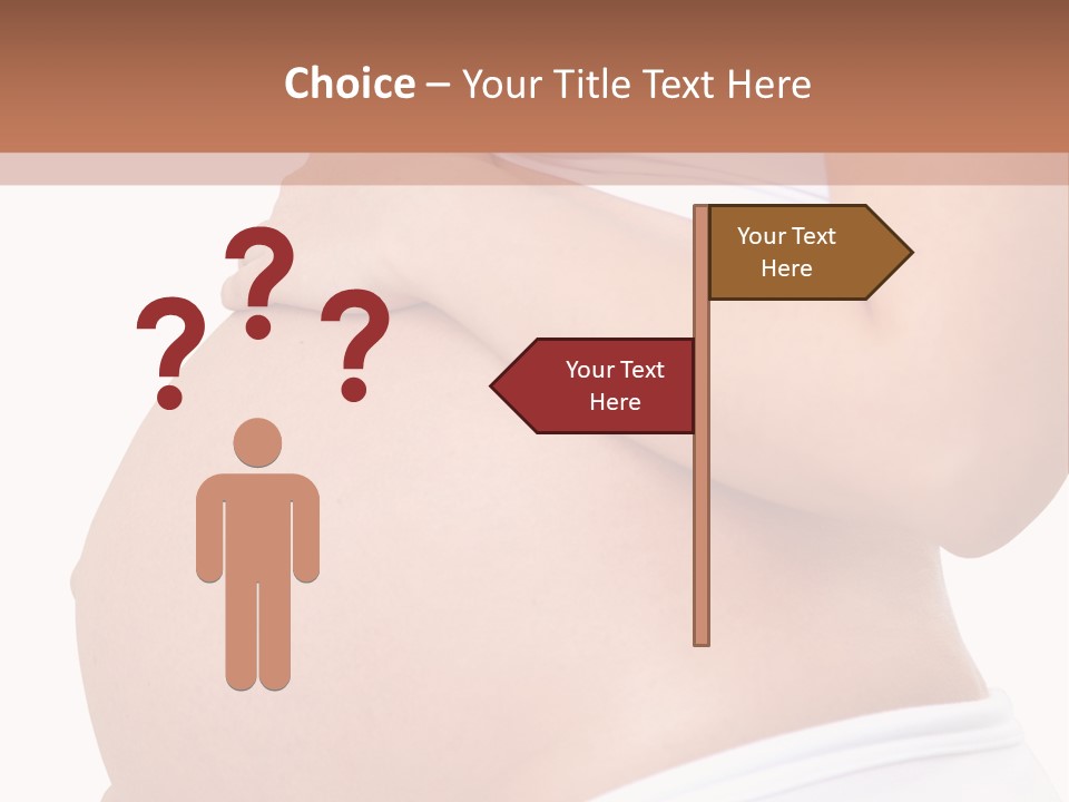 Joy Healthcare Pregnant PowerPoint Template