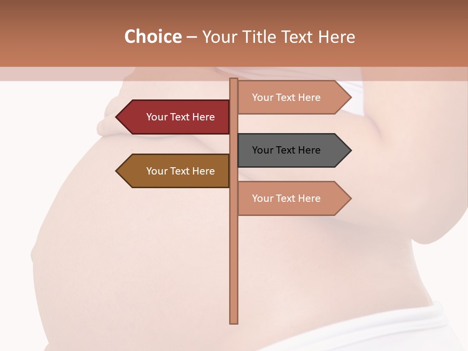 Joy Healthcare Pregnant PowerPoint Template