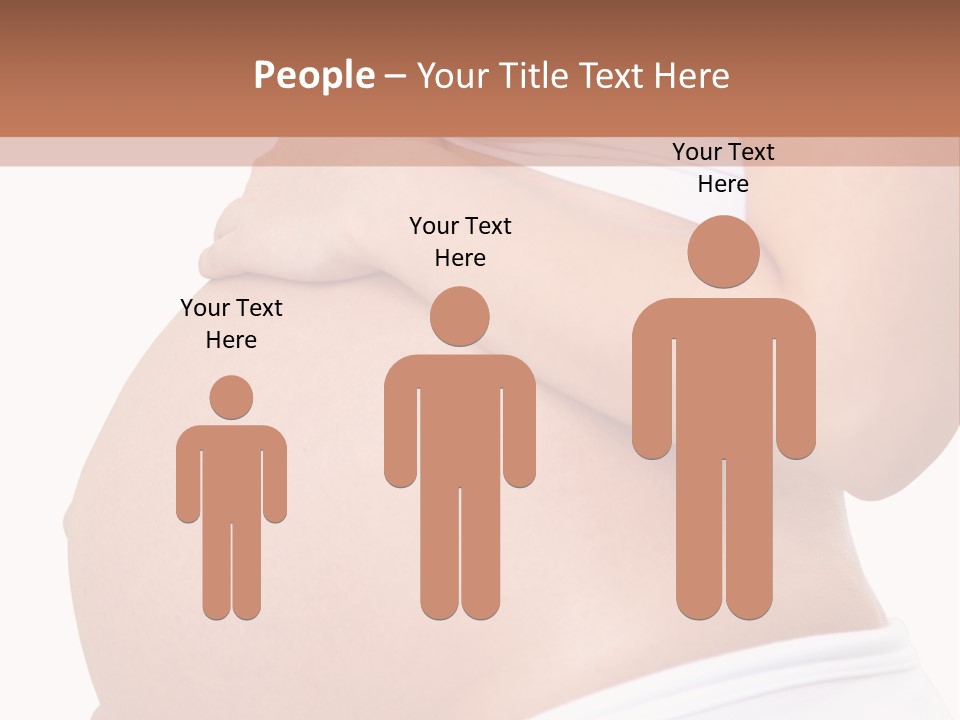 Joy Healthcare Pregnant PowerPoint Template