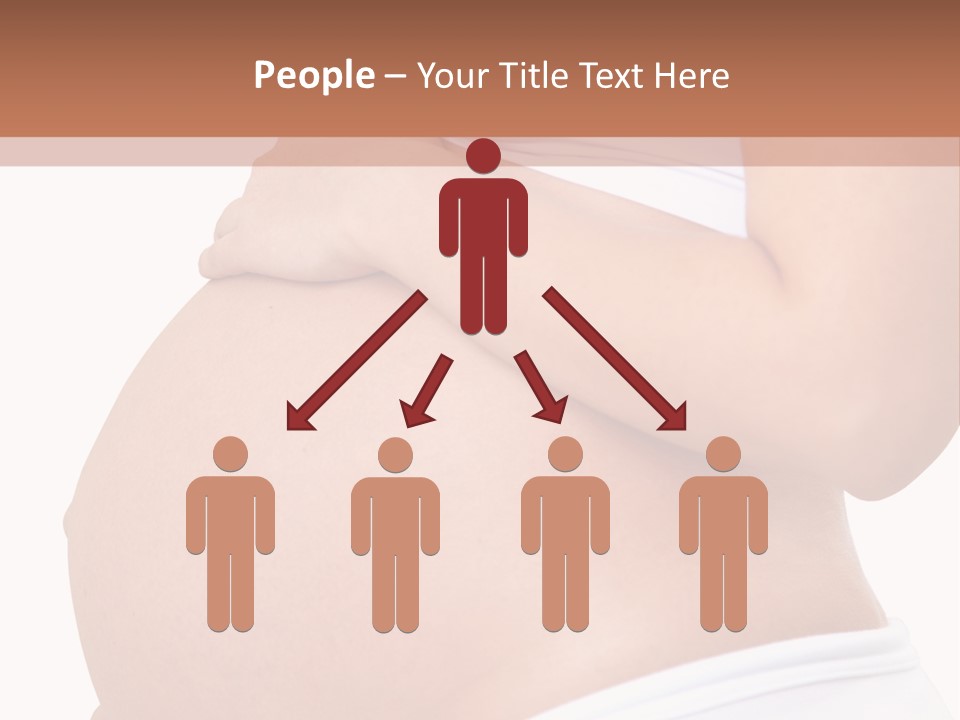 Joy Healthcare Pregnant PowerPoint Template