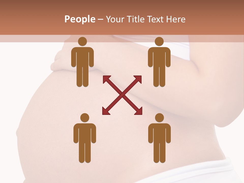 Joy Healthcare Pregnant PowerPoint Template