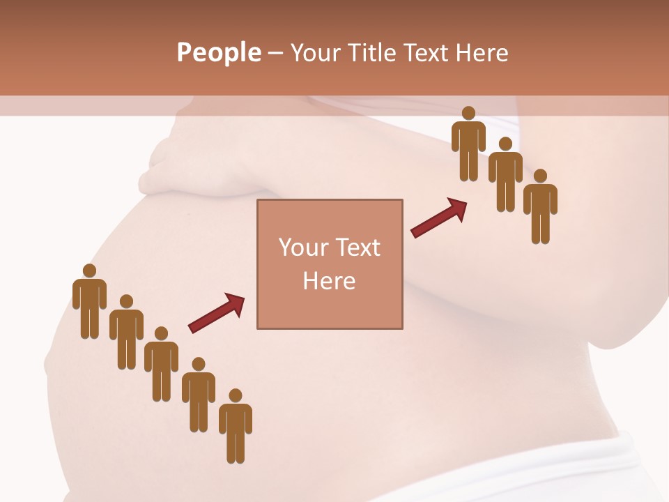 Joy Healthcare Pregnant PowerPoint Template