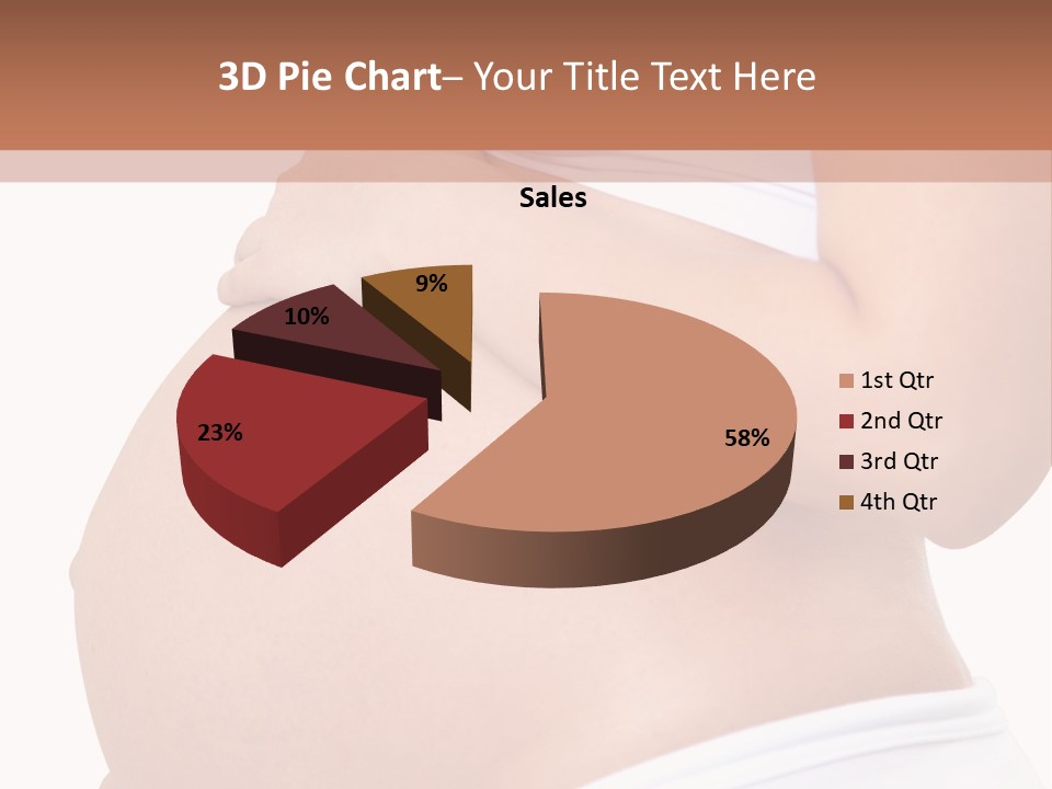 Joy Healthcare Pregnant PowerPoint Template