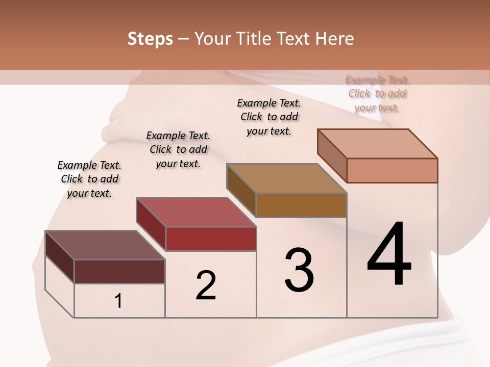 Joy Healthcare Pregnant PowerPoint Template
