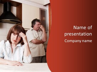 Difficulties Conflict Frustration PowerPoint Template