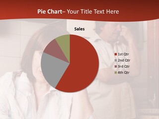 Difficulties Conflict Frustration PowerPoint Template