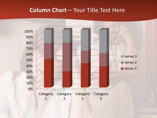 Difficulties Conflict Frustration PowerPoint Template