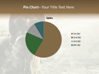 Mask Busy Survivor PowerPoint Template