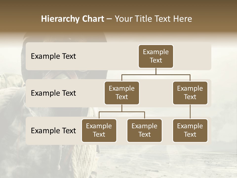 Mask Busy Survivor PowerPoint Template