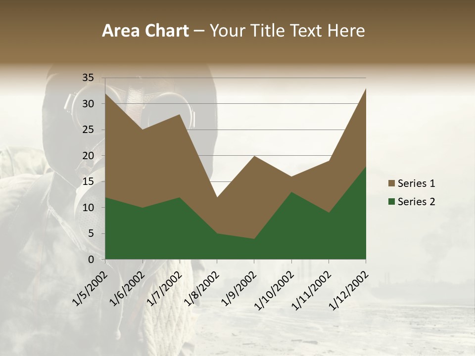Mask Busy Survivor PowerPoint Template