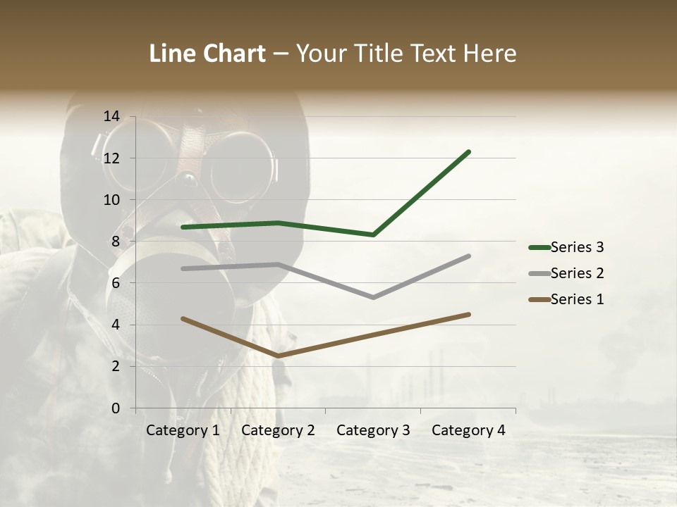 Mask Busy Survivor PowerPoint Template