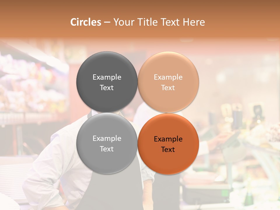 Beef Raw Worker PowerPoint Template