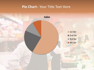 Beef Raw Worker PowerPoint Template