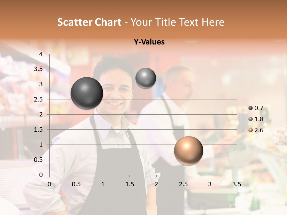 Beef Raw Worker PowerPoint Template
