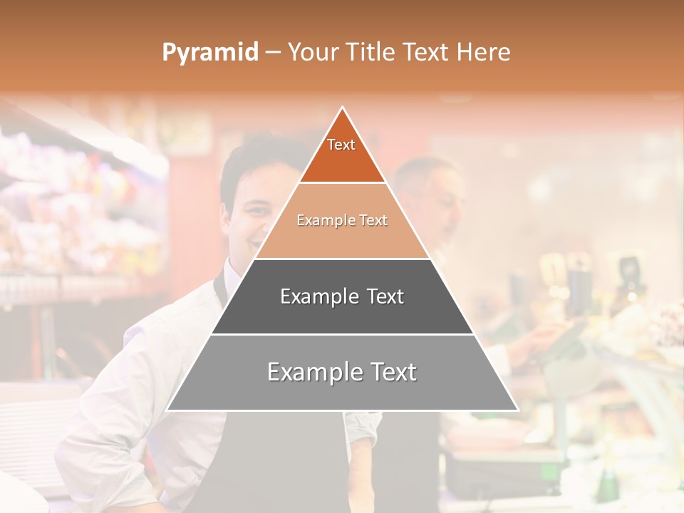 Beef Raw Worker PowerPoint Template