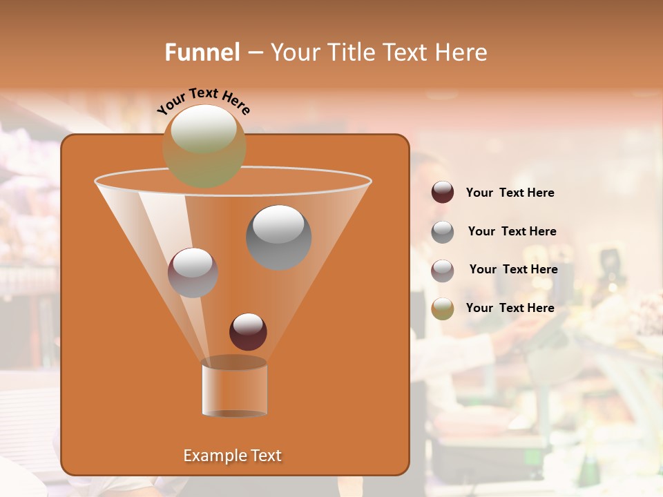 Beef Raw Worker PowerPoint Template