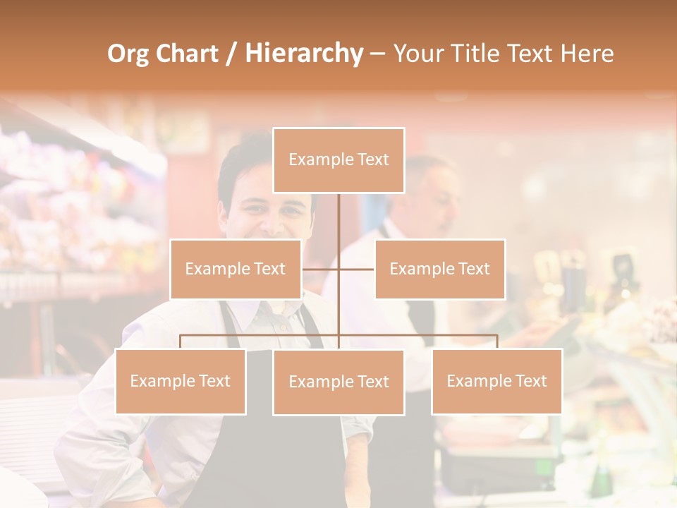 Beef Raw Worker PowerPoint Template