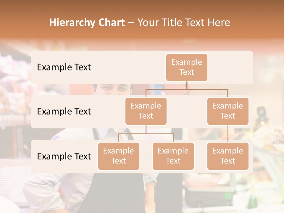 Beef Raw Worker PowerPoint Template