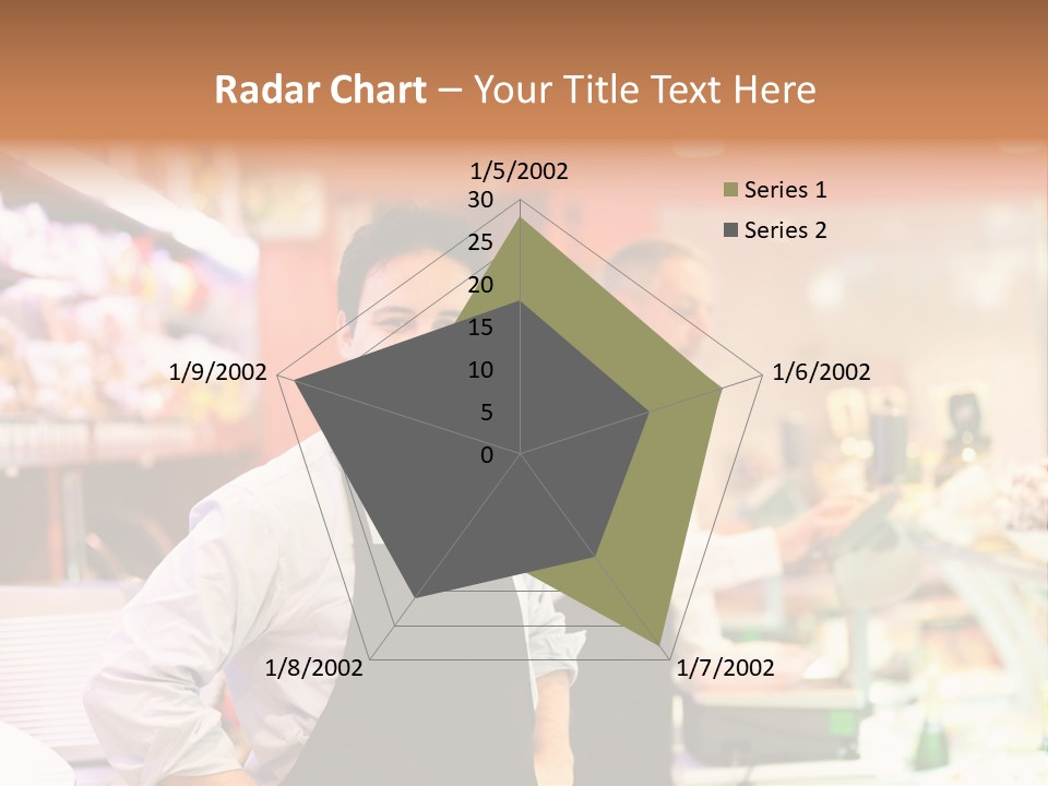 Beef Raw Worker PowerPoint Template