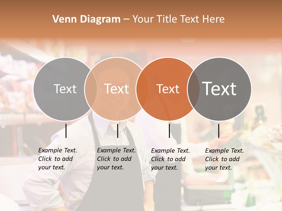 Beef Raw Worker PowerPoint Template