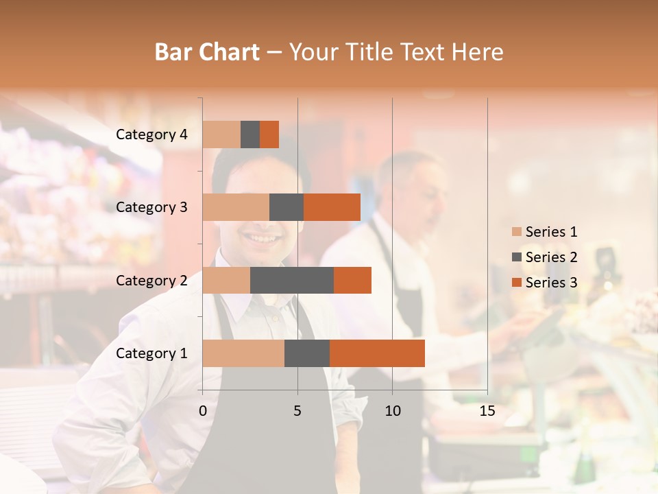 Beef Raw Worker PowerPoint Template