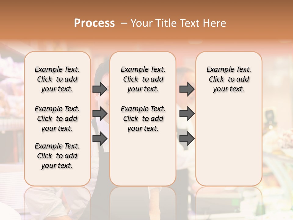 Beef Raw Worker PowerPoint Template
