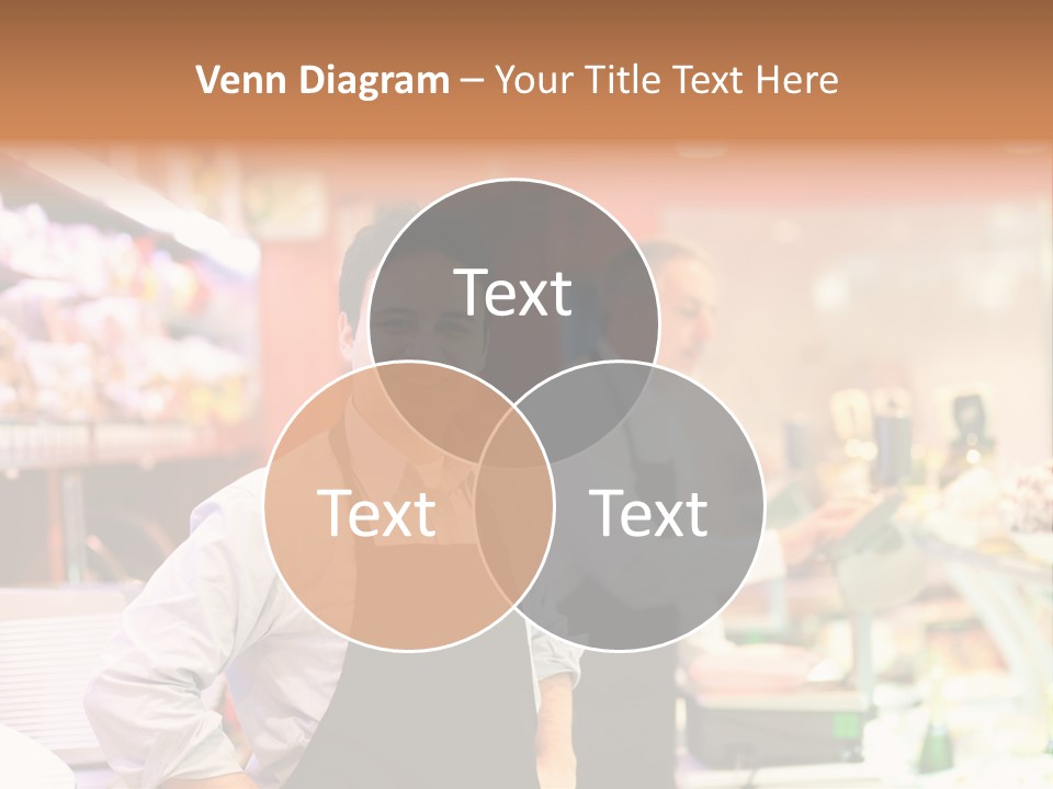 Beef Raw Worker PowerPoint Template