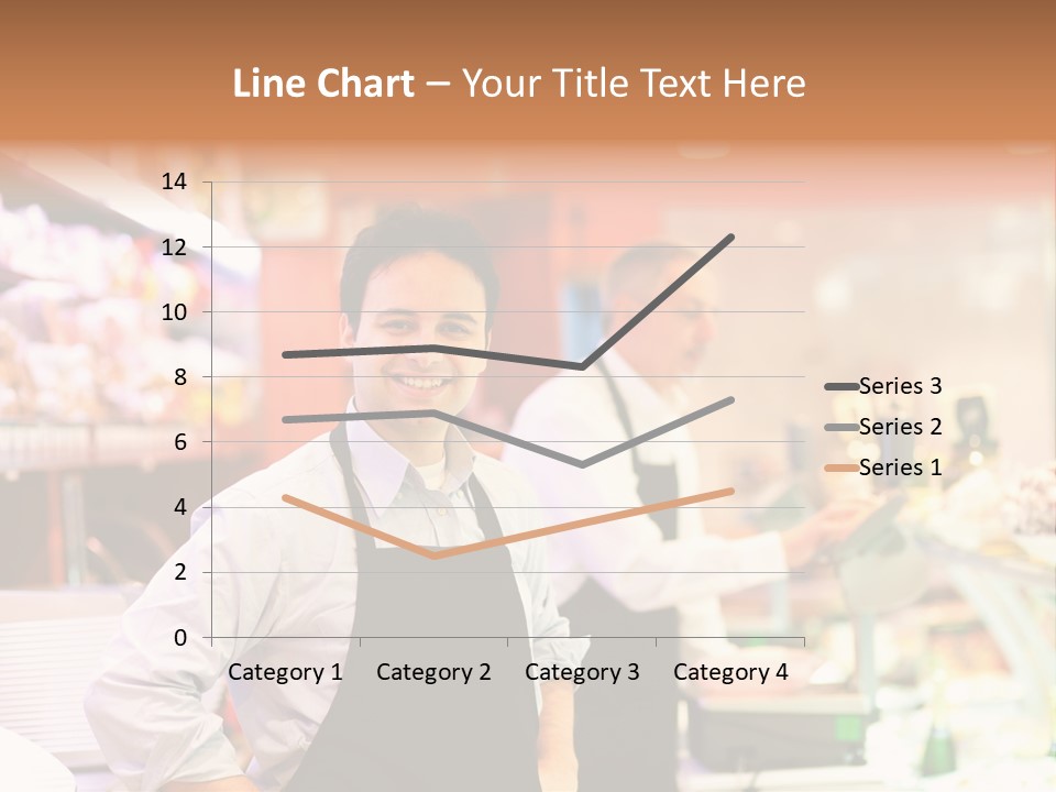 Beef Raw Worker PowerPoint Template
