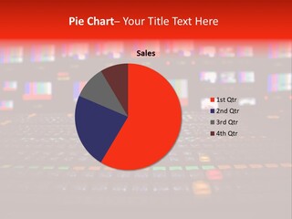 Vision Mixer Room News PowerPoint Template