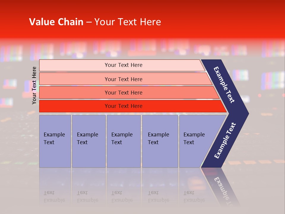 Vision Mixer Room News PowerPoint Template
