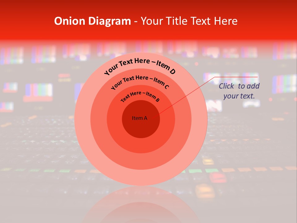 Vision Mixer Room News PowerPoint Template