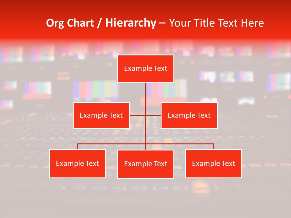 Vision Mixer Room News PowerPoint Template