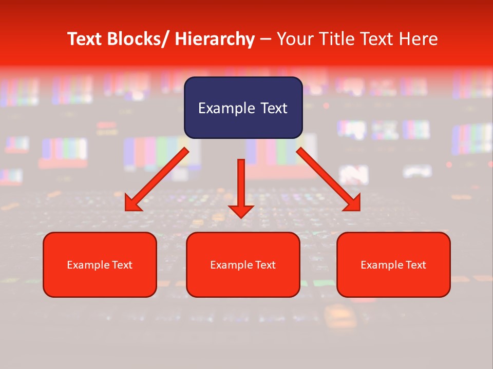 Vision Mixer Room News PowerPoint Template