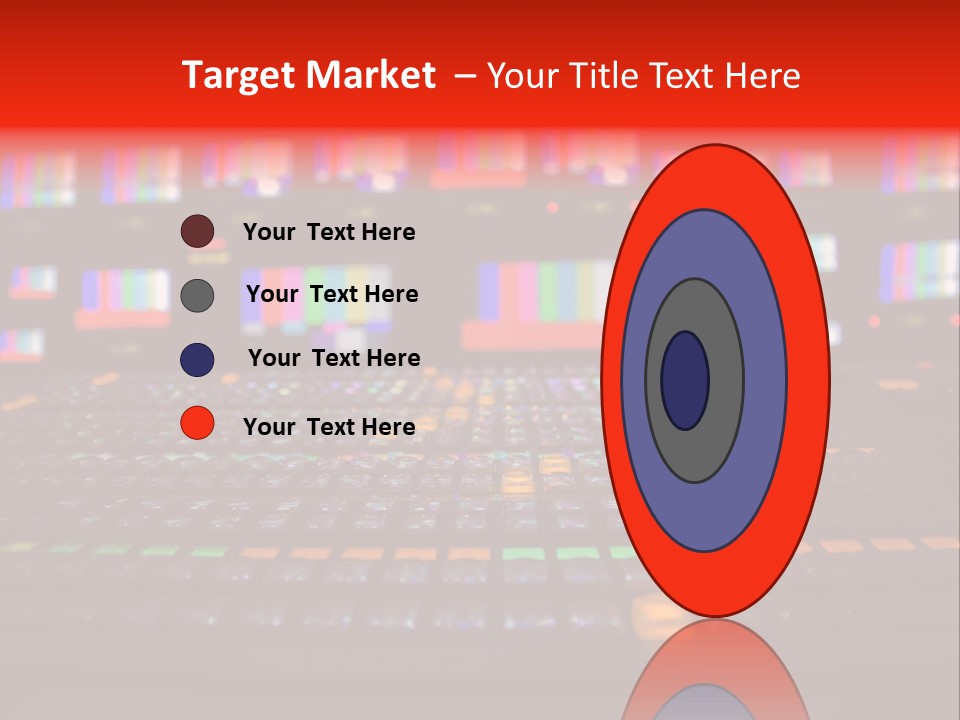 Vision Mixer Room News PowerPoint Template