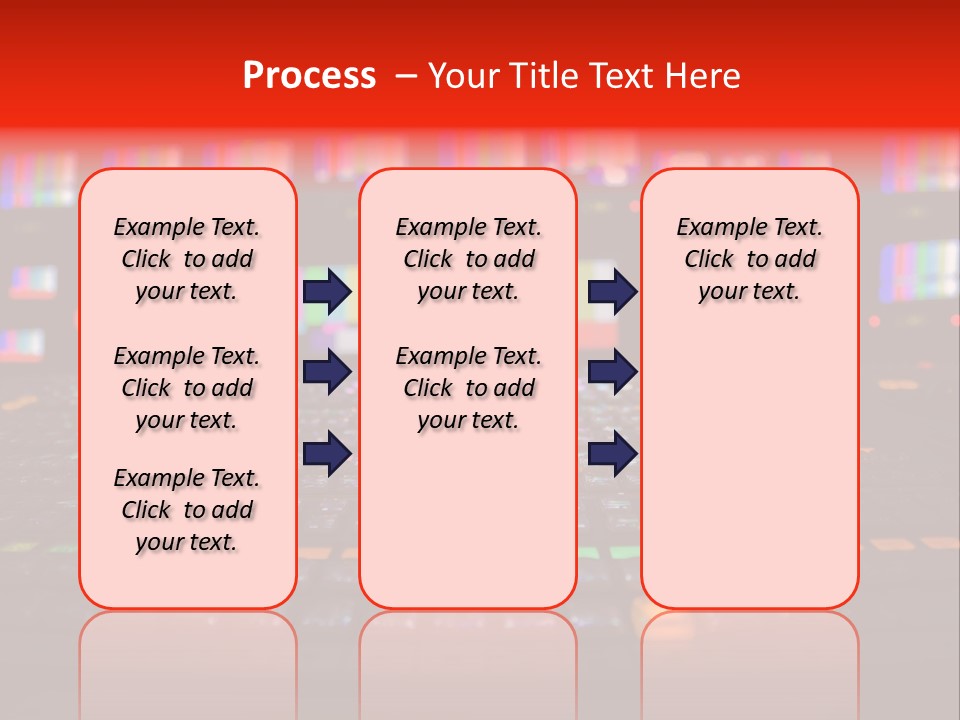 Vision Mixer Room News PowerPoint Template