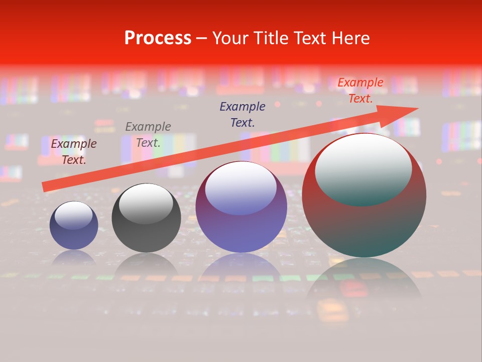 Vision Mixer Room News PowerPoint Template