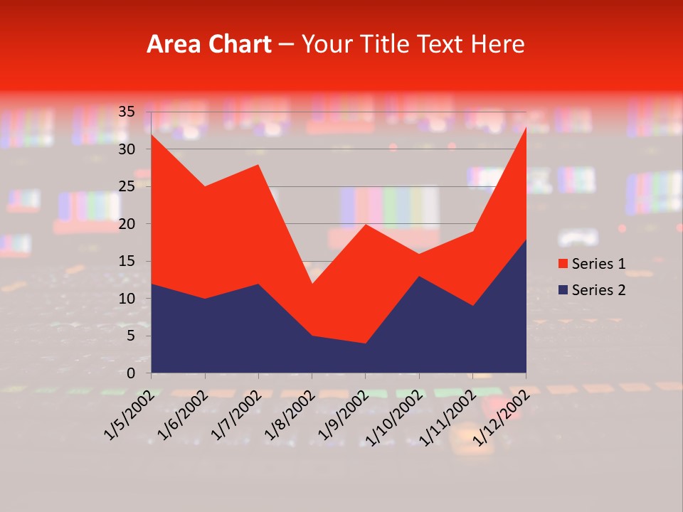 Vision Mixer Room News PowerPoint Template