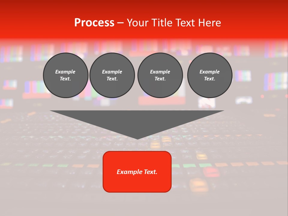 Vision Mixer Room News PowerPoint Template