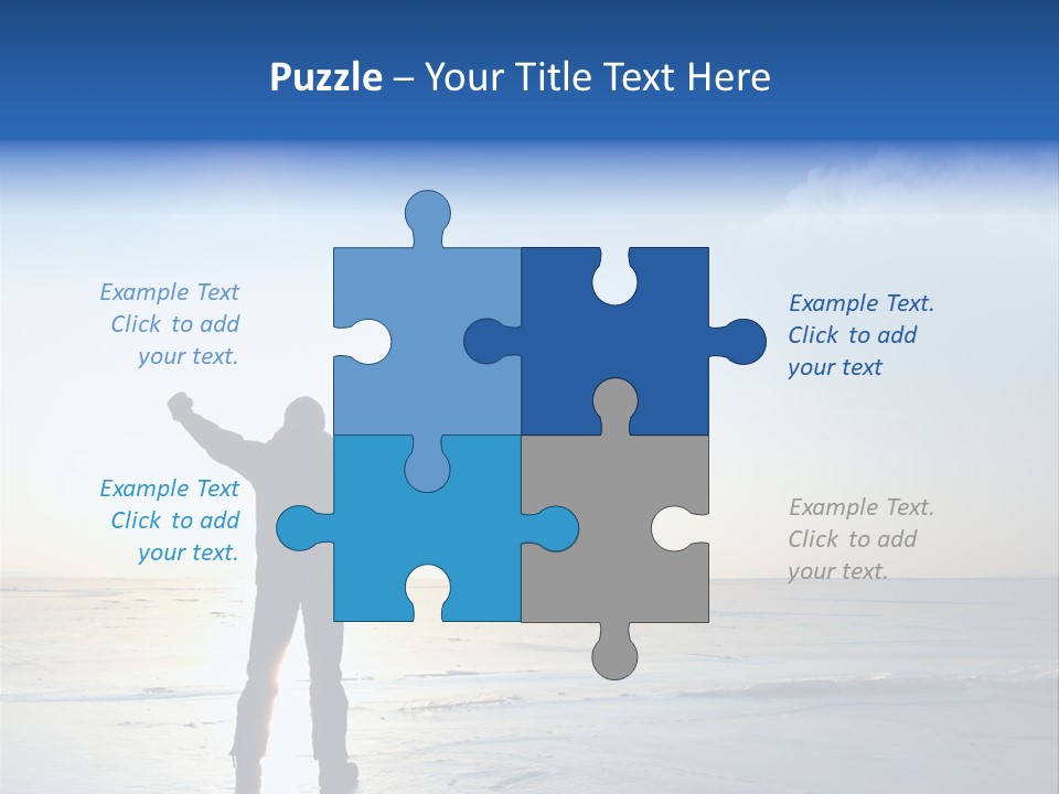 High Leisure Active PowerPoint Template