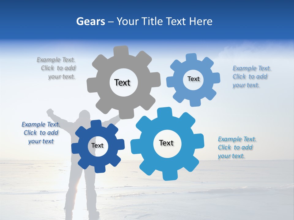 High Leisure Active PowerPoint Template