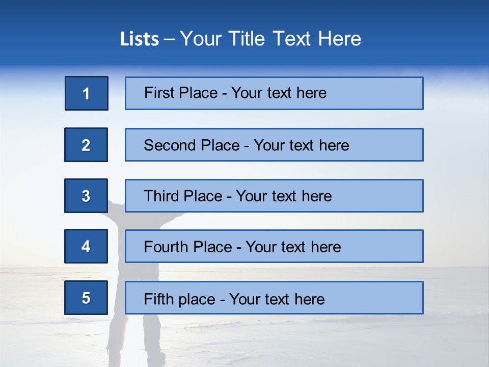 High Leisure Active PowerPoint Template