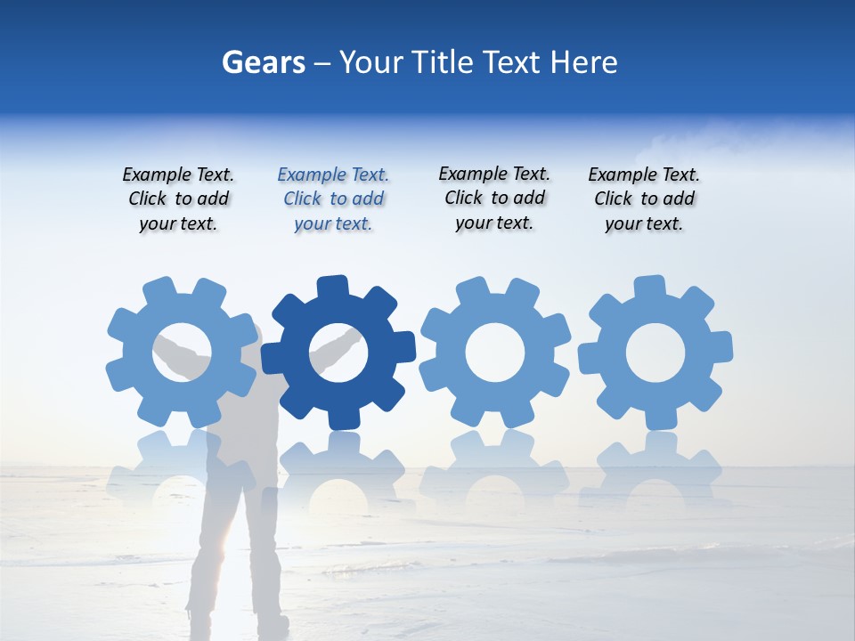 High Leisure Active PowerPoint Template